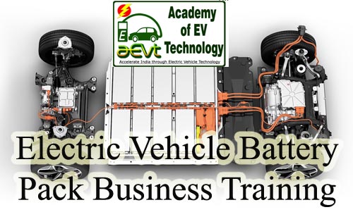 Electric vehicle battery pack production training at AEVT