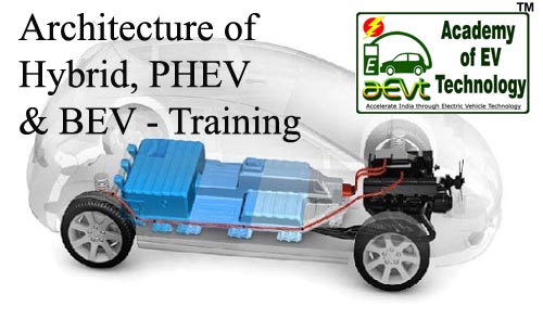 Hybrid PHEV and BEV Architecture Certificate Course at AEVT
