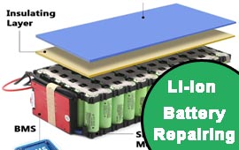 EV Lithium-ion Battery Repair and Maintenance